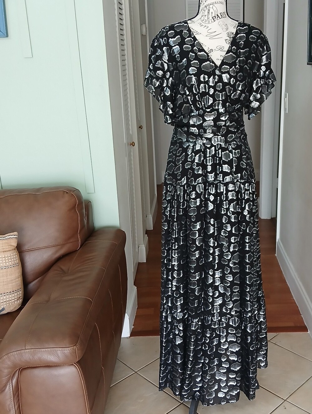 BA&SH Gemma Maxi Dress - Picture 3 of 12